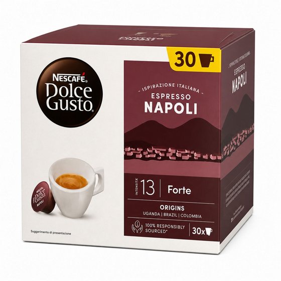 30 ������� ������� ����� ����� DOLCE GUSTO NAPOLI ���� 13/13 