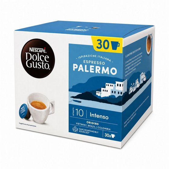 30 ������� ����� ����� DOLCE GUSTO PALERMO ���� 10/13 
