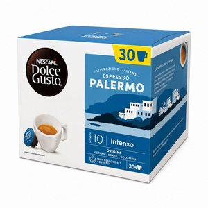 30 קפסולות דולצ'ה גוסטו DOLCE GUSTO PALERMO חוזק 10/13 30 קפסולות דולצ'ה גוסטו DOLCE GUSTO PALERMO חוזק 10/13