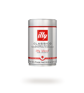 250 גרם פולי קפה אילי קלאסיקו illy classico חוזק 6/10 250 גרם פולי קפה אילי קלאסיקו illy classico חוזק 6/10