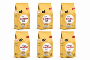 6 ק"ג פולי קפה ג'ימוקה כראן פיסטה GIMOKA GRAN FESTA חוזק 11/13 6 ק"ג פולי קפה ג'ימוקה כראן פיסטה GIMOKA GRAN FESTA חוזק 11/13