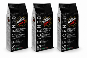 3 ק"ג פולי קפה CAFFE VERGNANO SEICENTO ESPRESSO CLASSICO חוזק 4/5 3 ק"ג פולי קפה CAFFE VERGNANO SEICENTO ESPRESSO CLASSICO חוזק 4/5