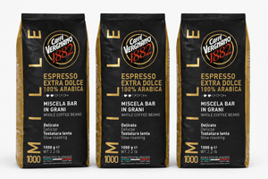 3 ק"ג פולי קפה Caffè Vergnano Espresso Extra Dolce 100% Arabica חוזק 5/10 3 ק"ג פולי קפה Caffè Vergnano Espresso Extra Dolce 100% Arabica חוזק 5/10