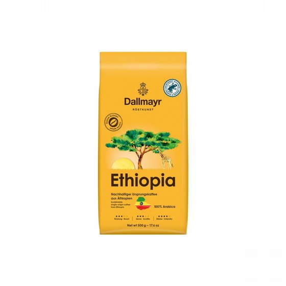 500 ��� ���� ��� Dallmayr Ethiopia � �100% Arabica (��-��� ��������)