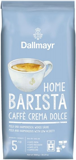 1 �"� ���� ��� Dallmayr Home Barista Caffè Crema Dolce | ���� 5/10