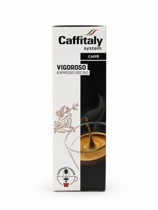 10 קפסולות CAFFITALY VIOGROSSO חוזק 10/10 10 קפסולות CAFFITALY VIOGROSSO חוזק 10/10