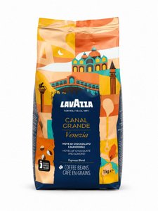 1 ק"ג פולי קפה lavazza canal grande Venzia 1 ק"ג פולי קפה lavazza canal grande Venzia
