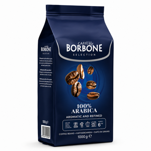 1 ק"ג פולי קפה BORBONE 100% ARABICA 1 ק"ג פולי קפה BORBONE 100% ARABICA