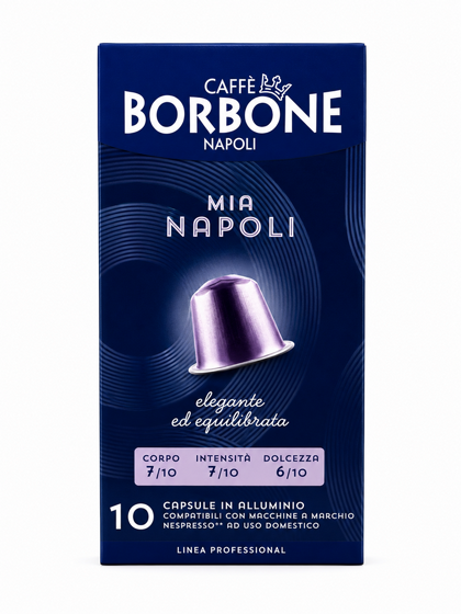 10 ������� Borbone Mia Napoli ������ Nespresso