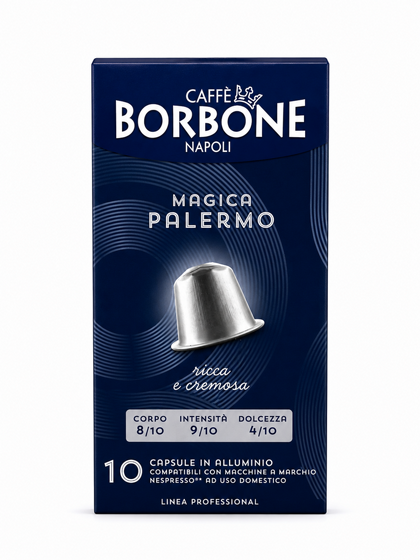 10 ������� Borbone Magica Palermo ������ Nespresso