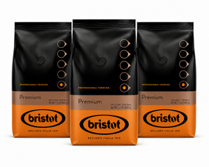 3 ק"ג פולי קפה Bristot Professional Premium 3 ק"ג פולי קפה Bristot Professional Premium