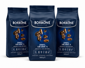 3 ק"ג פולי קפה Caffè Borbone Selection 100% Arabica 3 ק"ג פולי קפה Caffè Borbone Selection 100% Arabica