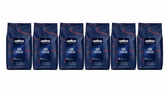 6 �"� ���� ��� ������ Lavazza GRAN ESPRESSO 