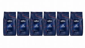 6 ק"ג פולי קפה לוואצה Lavazza GRAN ESPRESSO 6 ק"ג פולי קפה לוואצה Lavazza GRAN ESPRESSO