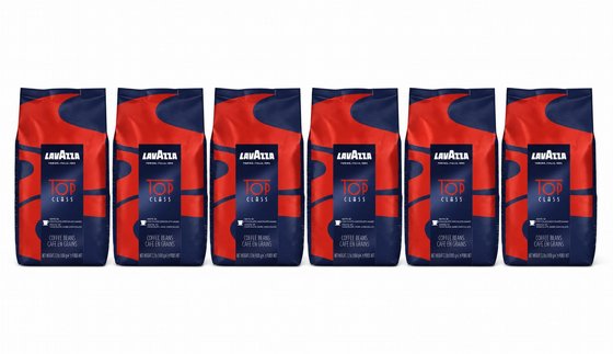 6 �"� ���� ��� ������ Lavazza TOP CLASS