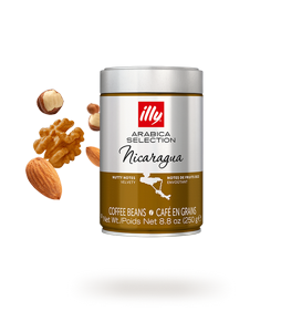 250 גרם פולי קפה חד זני illy MonoArabica Nicaragua 100% arabica 250 גרם פולי קפה חד זני illy MonoArabica Nicaragua 100% arabica