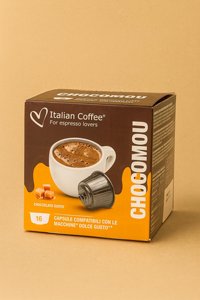 16 קפסולות איטלקיות תואמות דולצה גוסטו Italian Coffee Dolce Gusto Mokaciok 16 קפסולות איטלקיות תואמות דולצה גוסטו Italian Coffee Dolce Gusto Mokaciok