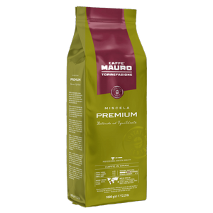1 ק"ג פולים Mauro Premium 50% arabica חוזק 10 1 ק"ג פולים Mauro Premium 50% arabica חוזק 10