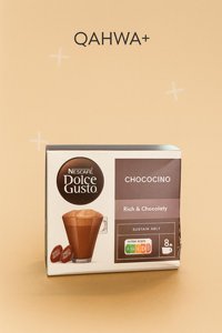 16 קפסולות מקורי דולצה גוסטו Dolce Gusto Nescafe Chococino 16 קפסולות מקורי דולצה גוסטו Dolce Gusto Nescafe Chococino