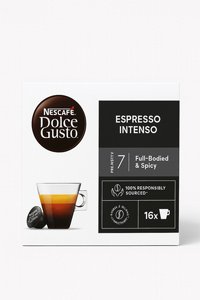 16 קפסולות מקורי דולצה גוסטו Dolce Gusto Nescafe Espresso Intenso חוזק 7 16 קפסולות מקורי דולצה גוסטו Dolce Gusto Nescafe Espresso Intenso חוזק 7