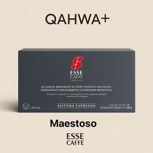 קפסולות חוזק 10 essse caffe MAESTOSO קפסולות חוזק 10 essse caffe MAESTOSO