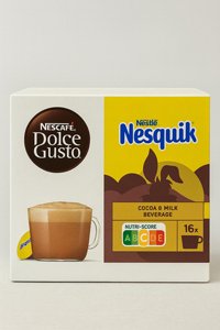 16 קפסולות מקורי דולצה גוסטו Dolce Gusto Nescafe Nesquik 16 קפסולות מקורי דולצה גוסטו Dolce Gusto Nescafe Nesquik