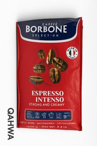 1 ק"ג פולי קפה Caffe Borbone Espresso Intenso חוזק 9 1 ק"ג פולי קפה Caffe Borbone Espresso Intenso חוזק 9