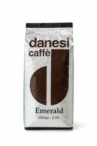 Danesi Espresso Emerald Beans 1 kg פולי קפה Danesi Espresso Emerald Beans 1 kg פולי קפה