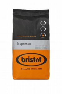 1 ק"ג בריסטוט אספרסו פרו - BRISTOT ESPRESSO PRO VEDING חוזק 8 1 ק"ג בריסטוט אספרסו פרו - BRISTOT ESPRESSO PRO VEDING חוזק 8