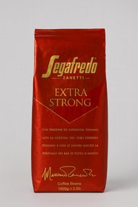 1 ק"ג סגפרדו אספרסו אקסטרה סטרונג - Segafredo Espresso Extra Strong חוזק 10 1 ק"ג סגפרדו אספרסו אקסטרה סטרונג - Segafredo Espresso Extra Strong חוזק 10