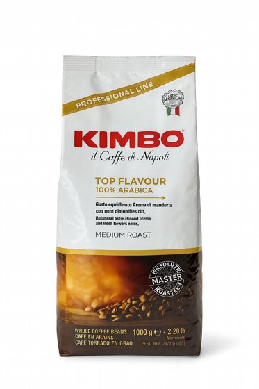 KIMBO TOP FLAVOR 100% ARABICA