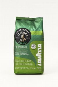 1 " Lavazza Tierra Brasile 70% arabica  8