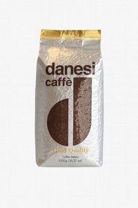 1 ק"ג פולי קפה DANESI GOLD QUALITY 1 ק"ג פולי קפה DANESI GOLD QUALITY
