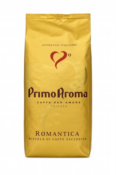 PRIMO AROMA ROMANTICA coffee beans 1kg