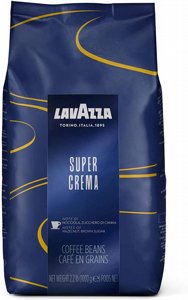 Lavazza Super Crema Beans 1 kg ���� 8 (���]