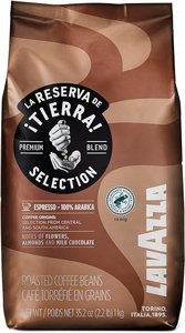 1 ק"ג lavazza Tierra Selection 100% Arabica חוזק 8 1 ק"ג lavazza Tierra Selection 100% Arabica חוזק 8