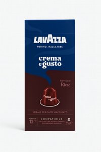 10     lavazza Crema e Gusto Ricco  11