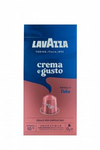 10     lavazza Crema e Gusto DOLCE  10  