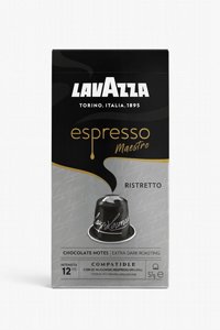 10   lavazza Espresso Maestro Ristretto  12  