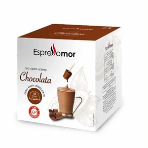 16 קפסולות תואמות דולצה גוסטו שוקולד ואגוזים espresso mor dolce gusto 16 קפסולות תואמות דולצה גוסטו שוקולד ואגוזים espresso mor dolce gusto