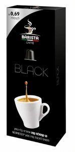 10 קפסולות BARISTA BLACK 10 קפסולות BARISTA BLACK
