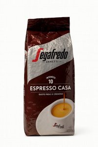 1 ק"ג פולי קפה / Segafredo espresso CASA crema /חוזק 8 1 ק"ג פולי קפה / Segafredo espresso CASA crema /חוזק 8