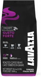 1 ק"ג פולי קפה לוואצה גוסטו פורטה Lavazza GUSTO FORTE (כשר ) חוזק 13/13 1 ק"ג פולי קפה לוואצה גוסטו פורטה Lavazza GUSTO FORTE (כשר ) חוזק 13/13