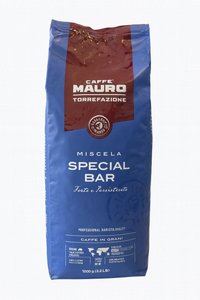 1 ק"ג פולי קפה Caff? Mauro Special bar 20% ARABICA חוזק 9 1 ק"ג פולי קפה Caff? Mauro Special bar 20% ARABICA חוזק 9