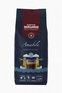 1 ק"ג פולי קפה Caffe Mauro Amabile חוזק 7/10 1 ק"ג פולי קפה Caffe Mauro Amabile חוזק 7/10
