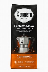 250    Bialetti PERFETTO MOKA Caramello