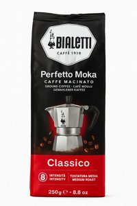 250    Bialetti PERFETTO MOKA CLASSICO