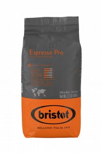 1 ק"ג פולי קפה בריסטוט Bristot Espresso PRO חוזק 8 1 ק"ג פולי קפה בריסטוט Bristot Espresso PRO חוזק 8