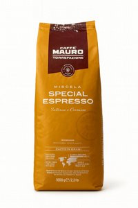 1 ק"ג פולי קפה Caff? Mauro Special Espresso espresso חוזק 9 1 ק"ג פולי קפה Caff? Mauro Special Espresso espresso חוזק 9