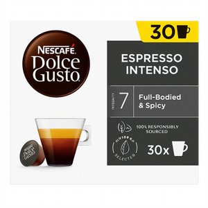 30 קפסולות מקורי דולצה גוסטו Dolce Gusto Nescafe Espresso Intenso חוזק 7 30 קפסולות מקורי דולצה גוסטו Dolce Gusto Nescafe Espresso Intenso חוזק 7